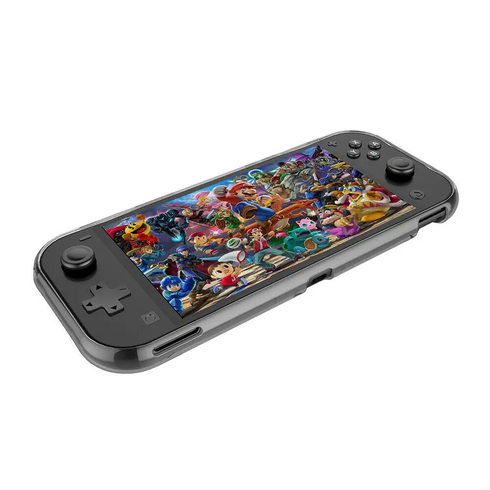 Чехол rend Switch Lite, прозрачный чехол, мягкий ТПУ гелевый Чехол для задней панели rend Switch Lite NS Switch Mini R20