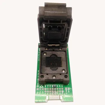 

eMMC153/169 test Socket with SD interface pin pitch 0.5mm IC size 11.5*13 clamshell BGA153 BGA169 Programmer adapter