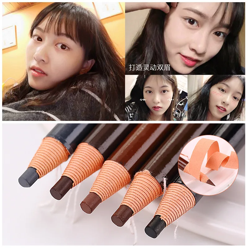 YuBeauty Водостойкий карандаш для бровей H1818