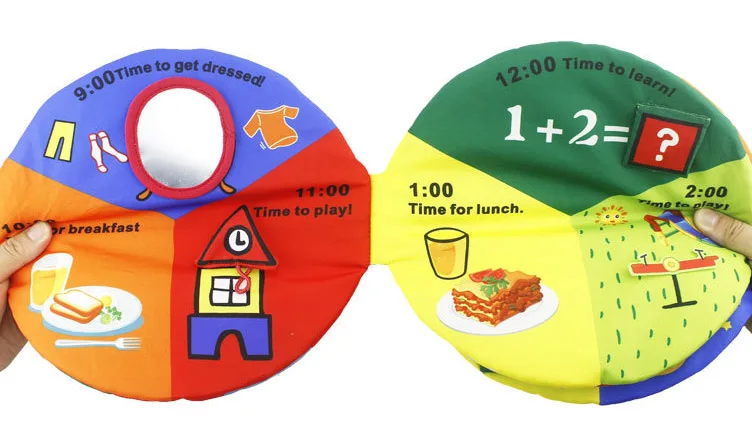 3D Baby Cloth Book Learning Number Education  (8)