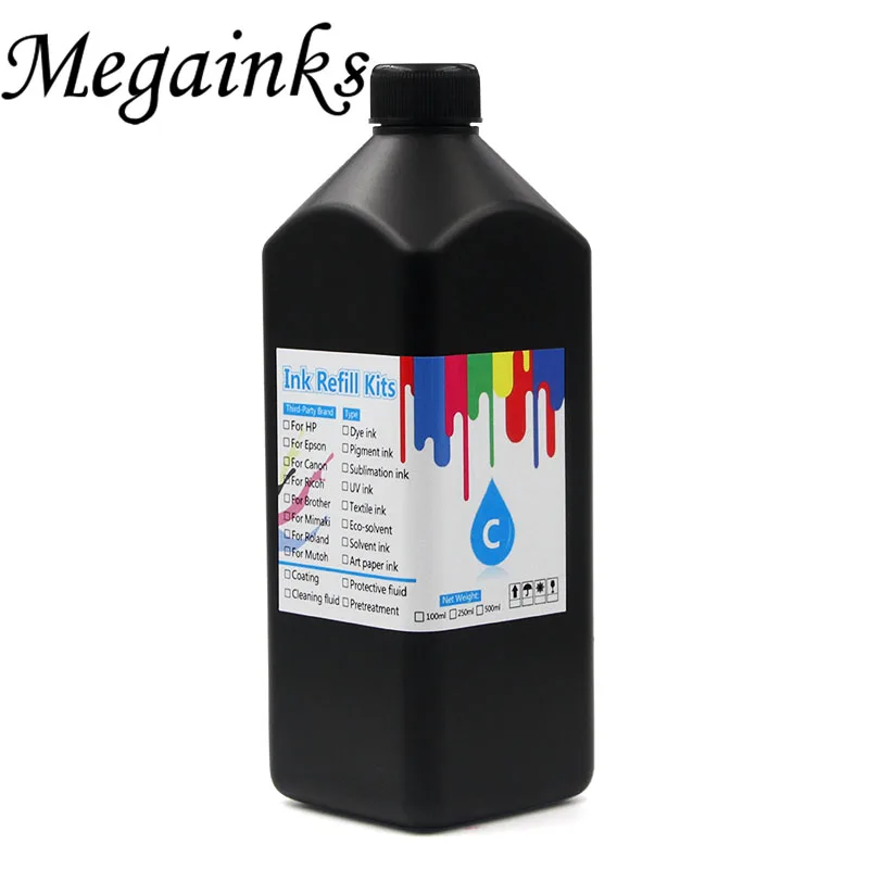 UV ink C