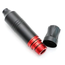 Татуировочный пистолет, профессиональная татуировочная машина, роторная татуировочная ручка, бесшумный швейцарский мотор, Пистолеты для макияжа, Мощный Тихий мотор