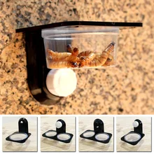 

Hot ！1pcs Reptile Tank Insect Spider Ants Nest Snake Gecko Food Water Feeding Bowl Terrarium Breeding Feeders Box Pets Supplies