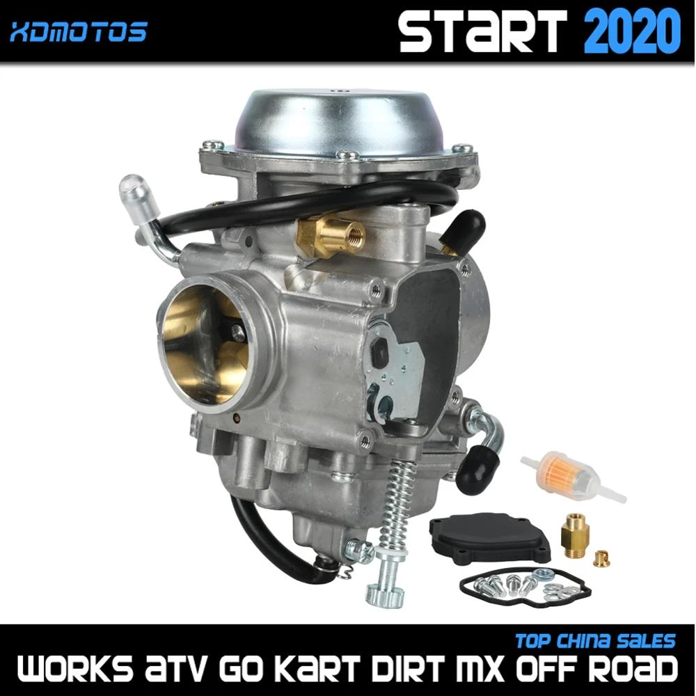 Pd34j 34mm Carburetor For Polaris Sportsman 300 335 400 450 500 600 700 Mv7 4x4 Atv Quad Utv All Terrain Vehicle Parts Carbs Carburetor Aliexpress