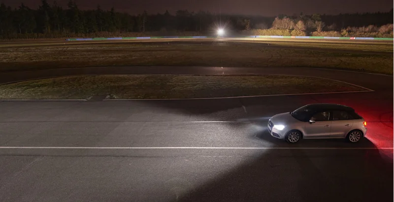 Philips Ultinon светодиодный H4 H7 H8 H11 H16 9003 HB2 12V 6000 К яркий Автомобильный светодиодный головной свет противотуманные Автомобильные фары+ 160% более яркий, 2X