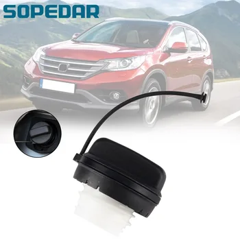 

SOPEDAR Fuel Tank Filler Cap Tethered Gas Cap Cover For Honda Civic Crv Accord Odyssey Pilot 2006-2013 22680-7S000 22680-7S000