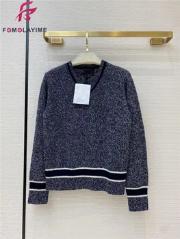 

New Sweaters Women 2020 Autumn Winter High Quality Knitted Cashmere Sweater