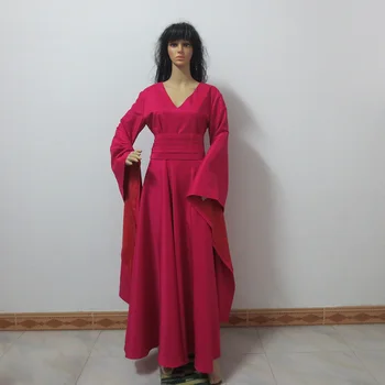 

Game Of Thrones Medieval Melisandre Christmas Party Halloween Uniform Outfit Cosplay Costume Customize Any Size