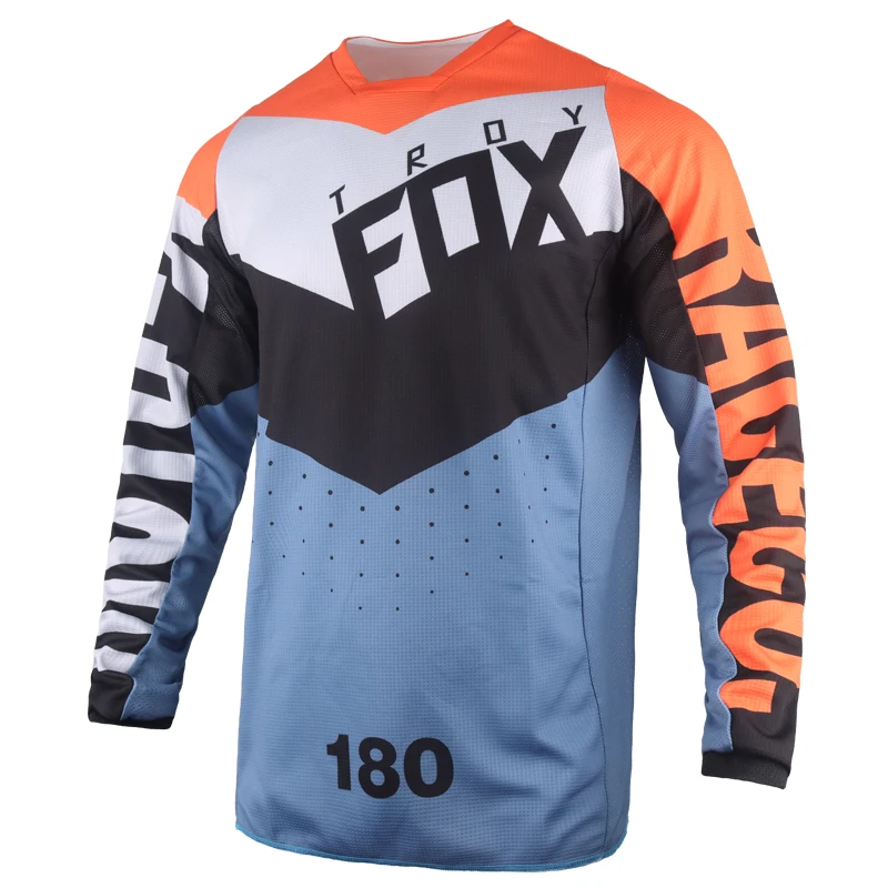

180 Trice Jersey MX Motocross Dirt Bike Off-Road MTB ATV Mens Gear