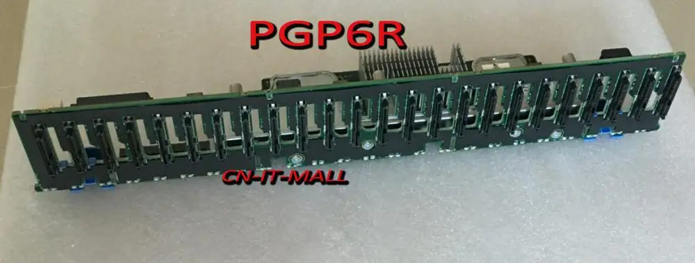 PGP6R DTCVP 2RRVJ 2 5 'SFF SAS SATA 24 Bay HDD Backplane для R730XD | Компьютеры и офис