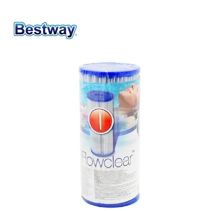 12 шт. 58093 картридж с фильтром Bestway диаметр картриджей 8 см Ht 9 сердечник фильтра для