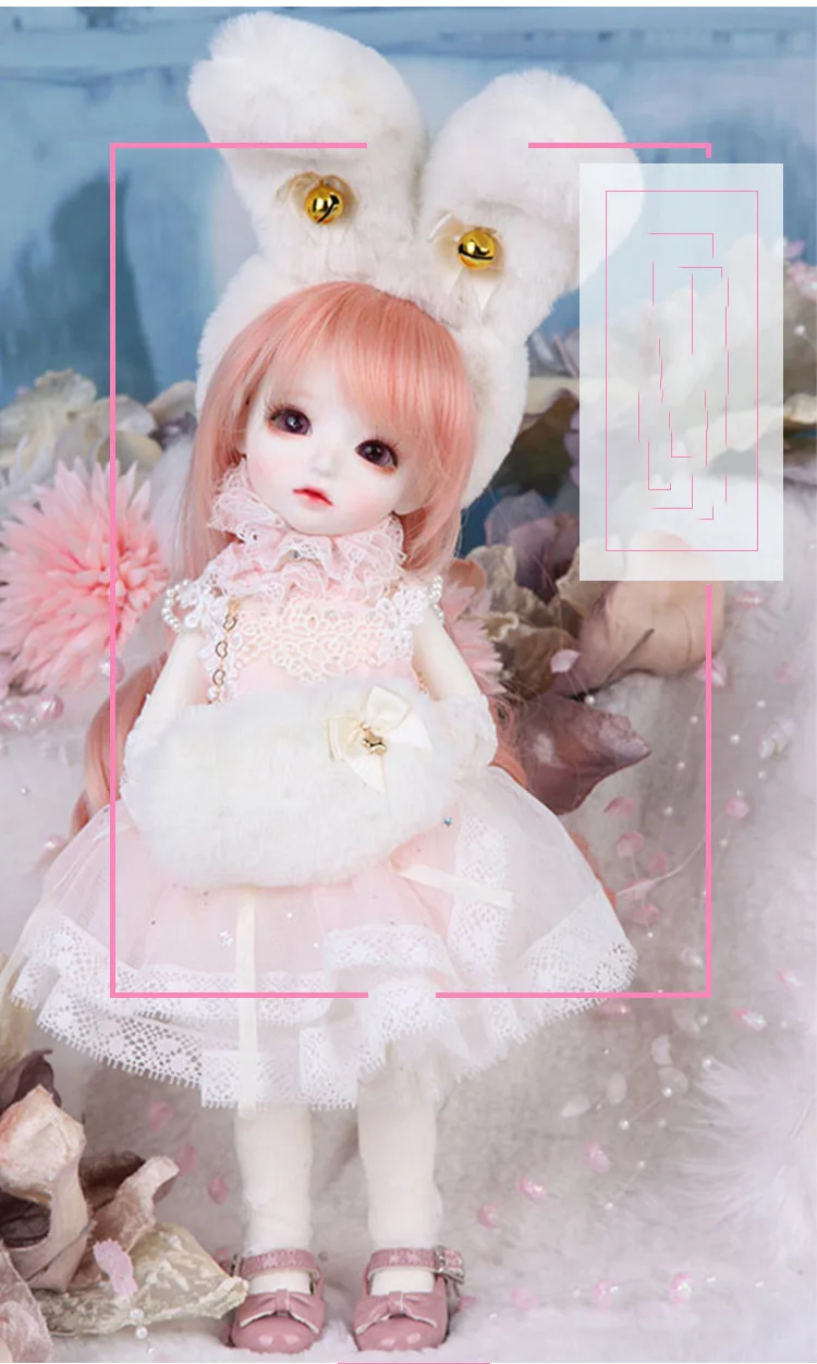 1/6 масштаб Обнаженная BJD Кукла Милый ребенок девочка BJD/SD полимерная фигурка кукла модель DIY игрушка подарок. В комплект не входят одежда, обувь, парик A0082Hanael