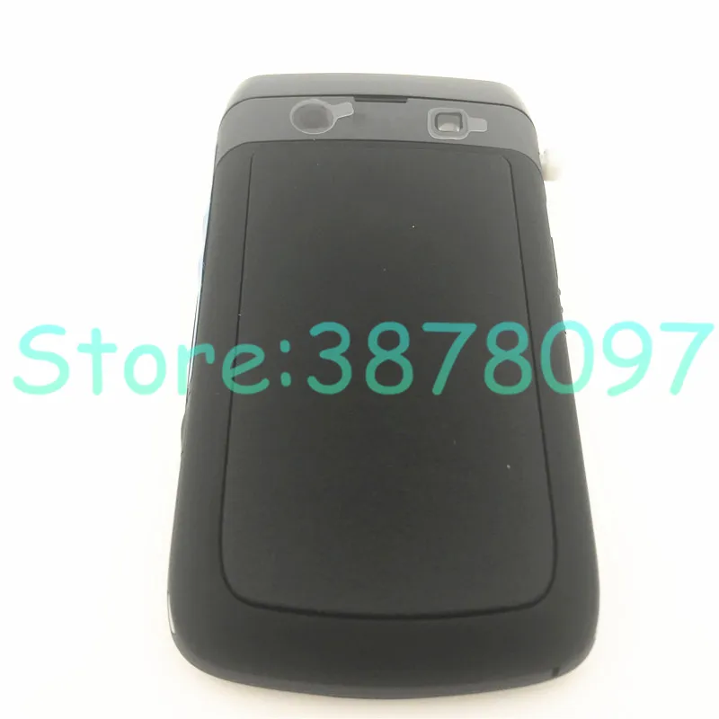 Для BlackBerry Bold 9700 9780 Корпус задняя крышка батареи чехол+ английская клавиатура+ Боковая кнопка+ логотип