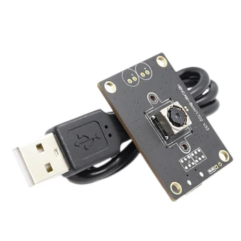 

8MP USB Camera Module 77 Degree Wide Angle IMX179 15FPS 3264X2448 Plug and Play Auto Focus for PC Laptop