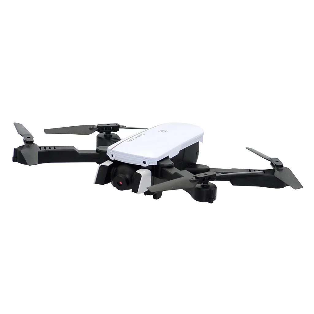 Пульт дистанционного управления Самолет 1808 WiFi FPV 1080 P/480 P двойная камера Оптическое позиционирование дрона RTF 8,23 - Color: White