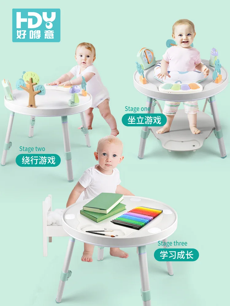 

Useful Product Toy Baby Month Multi-functional Jumping Chair Coax Baby Infant 3-6-12 Non-Unisex Rack 0-1-Year-Old