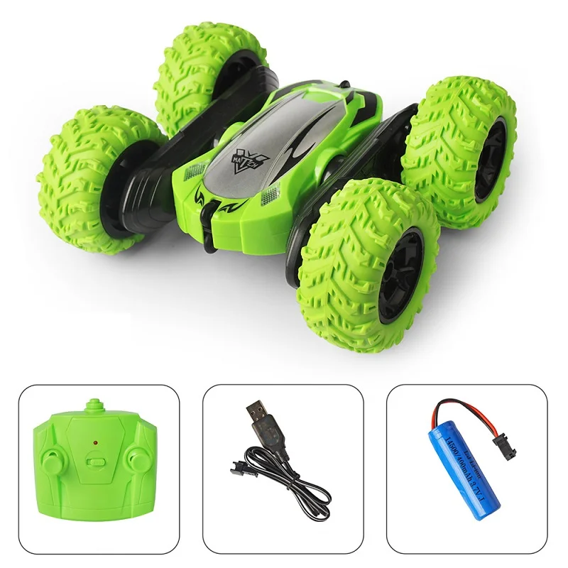 2.4Ghz Remote Control Car RC Car 4WD Rock Crawler Remote Control Toys Radio Control Car RC Stunt Double Side Car 3388