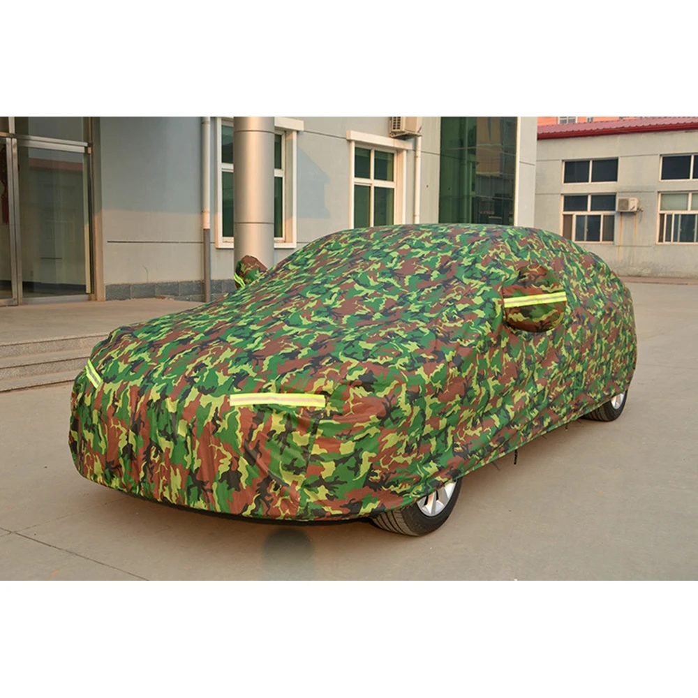 Зимние хлопковые автомобильные чехлы plus уличные водонепроницаемые с защитой от