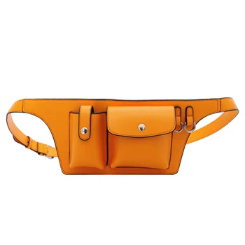 

bags for women 2020 fashion PU leather messenger bag banane sac waist bag bolsos mujer crossbody bags for women