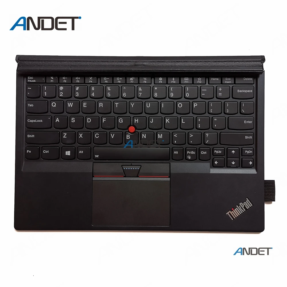 95New для lenovo ThinkPad X1 Tablet 2nd Gen 20JB 20JC подсветка с подсветкой американская Клавиатура тонкая KBD подставка Нижняя крышка тачпад TP00082K3 01AY101