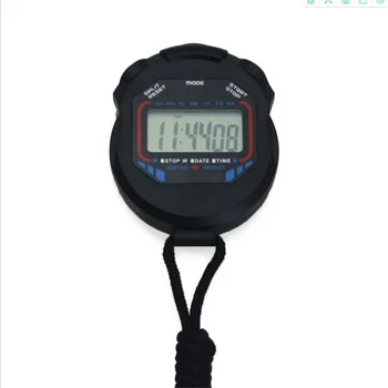 

Multifunction electronic sports stopwatch with alarm / timer / second / month / day / week display function