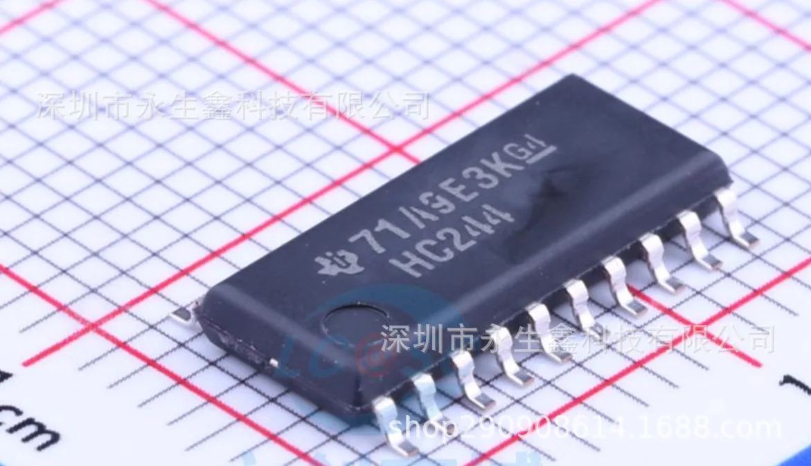74HC244 SN74HC244NSR SOP5.2mm 83