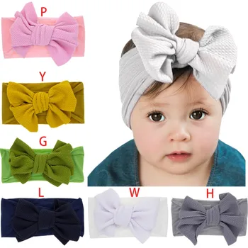 

Infant Baby Girls Cute Bowknot Design Headband Headwear Apparel Photography Prop Party Gift