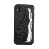 Бежевый 3D спортивная обувь чехол для телефона для Iphone 6 6S 7 8 Plus X XR XS MAX - Цвет: Бежевый