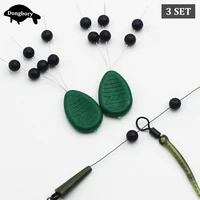 3Set=18PCS Carp Fishing Naked Running Rig Fishing Tackle 1