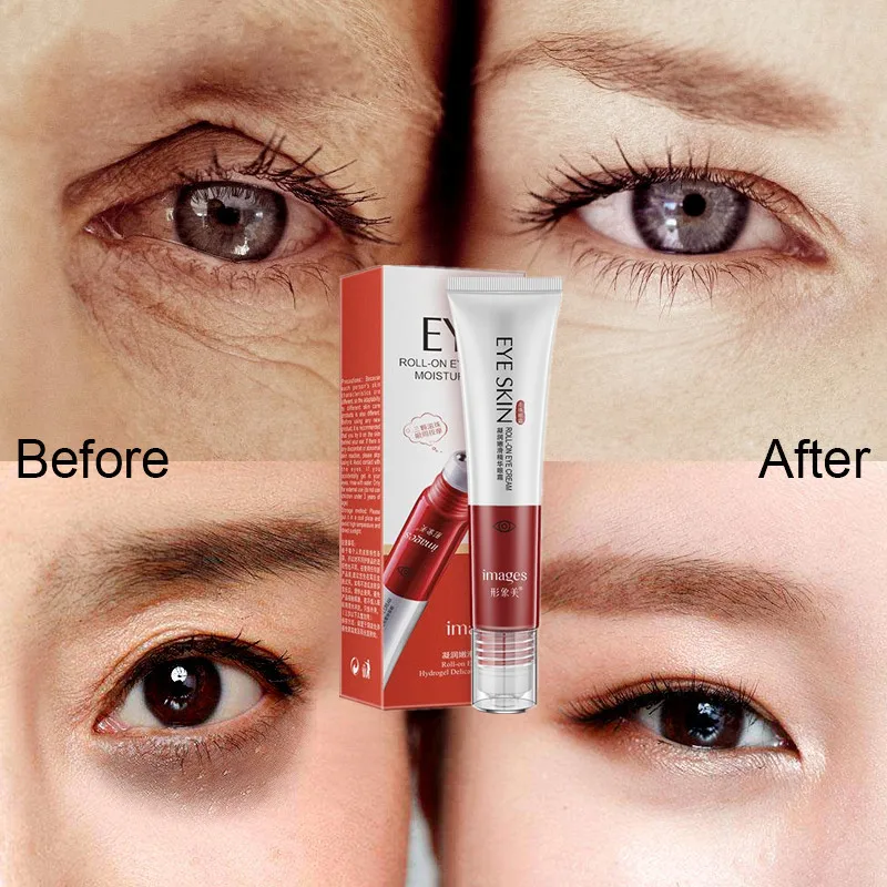 

IMAGES moisturizing whitening Eye Serum Anti Aging Remover Dark Circles Eye Cream Against Puffiness Ageless Instantly