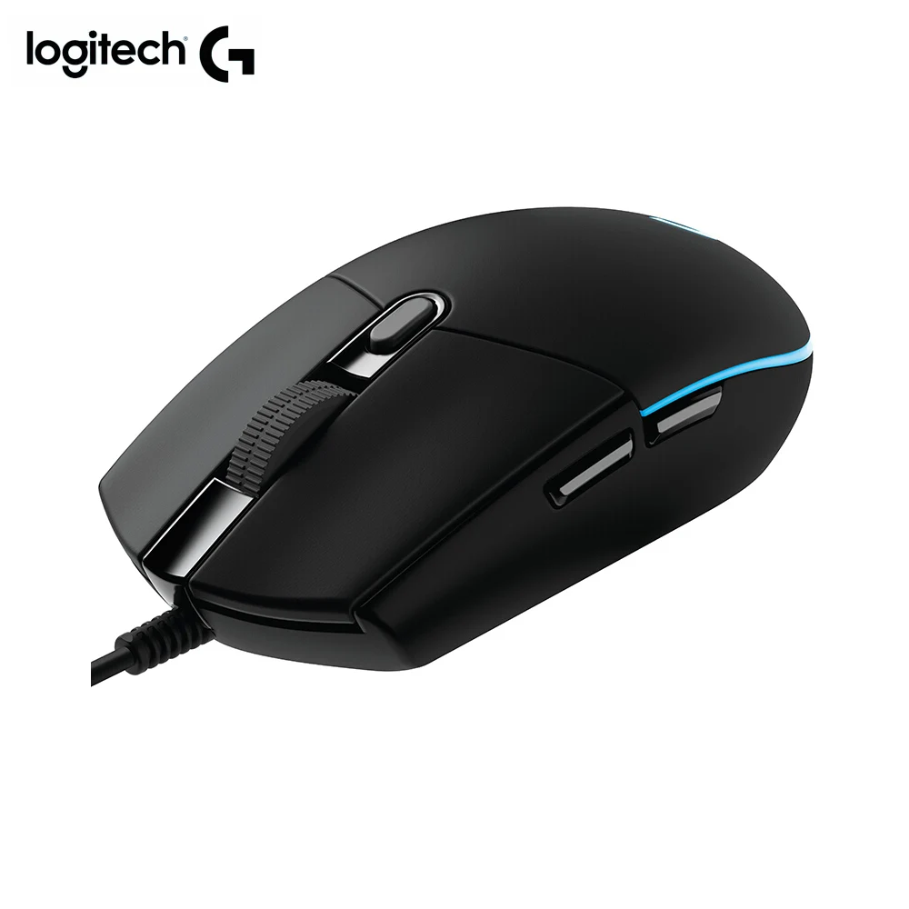 Mouse para pc Logitech Originais Prodígio Gaming Mouse 8000dpi Grade Gamer G102