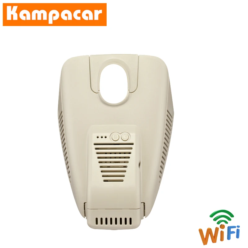 Kampacar автомобильный Wifi DVR видеорегистратор s два объектива камеры Dvrs для Mercedes Benz C GLC E класс C180 C200 W205 X253 C253 E200L автомобильная камера
