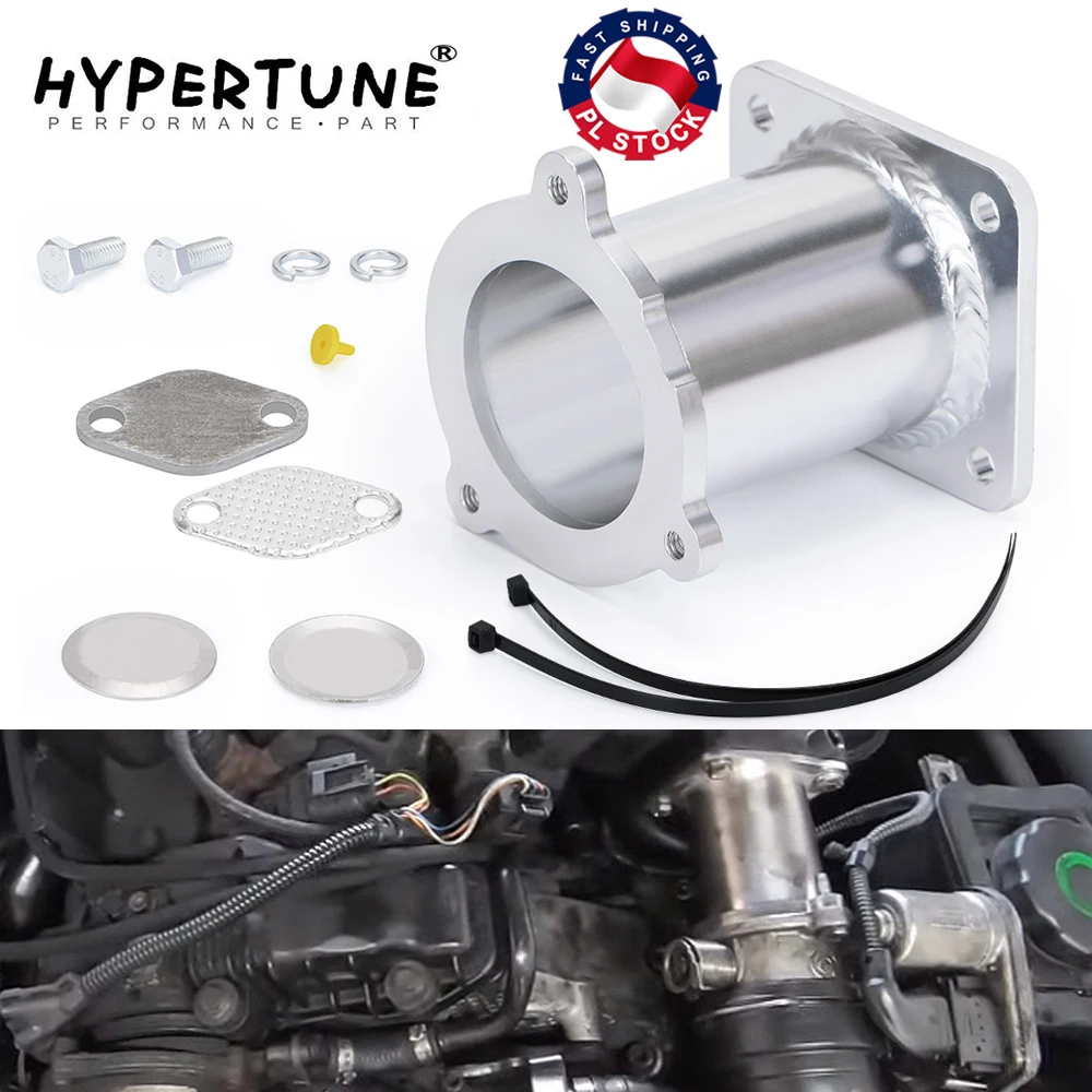 Hypertune алюминиевый комплект для удаления EGR BMW 5 SERIES E60 E61 E61N 520i 525d 530d 535d DELETE KIT HT
