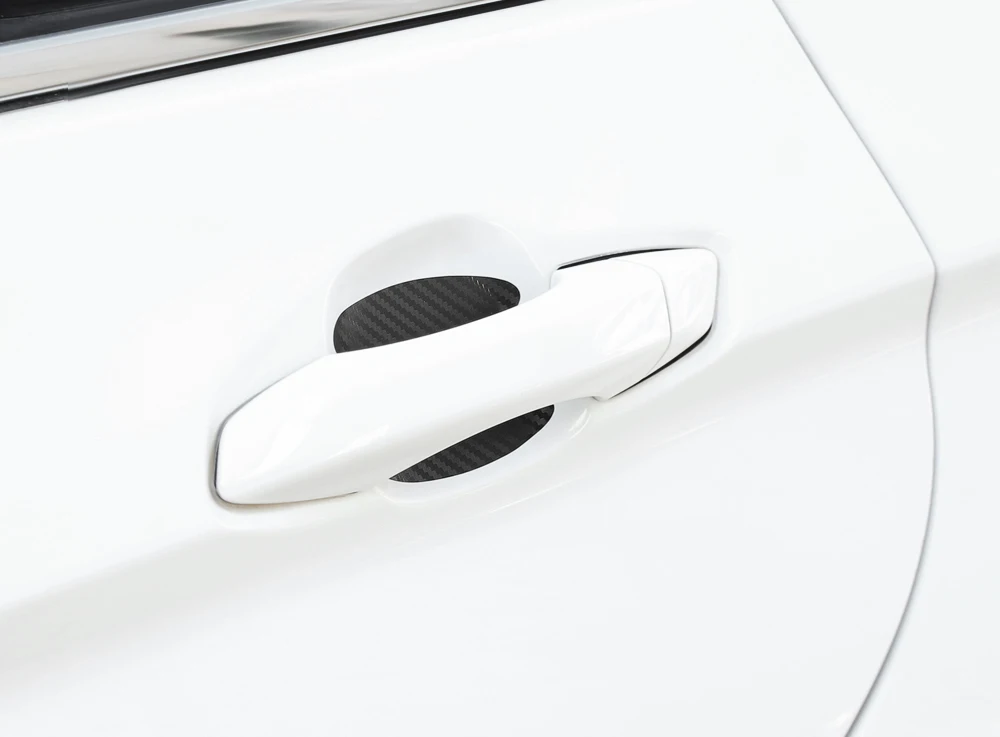 Защитная пленка на дверные ручки автомобиля для Mitsubishi Mirage ASX Outlander Lancer Pajero Eclipse Grandis FORTIS Zinger