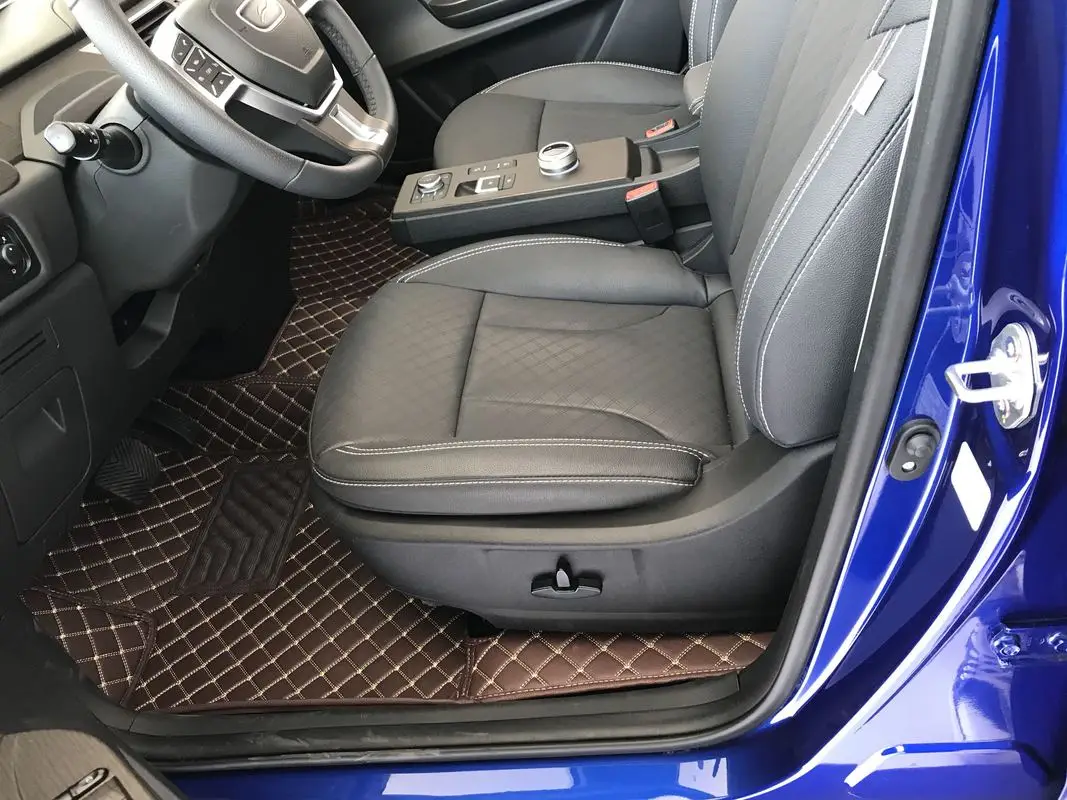 No Odor All Surrounded Waterproof Durable Rugs Custom Car Floor Mats for VOLVO S40 S80L XC60 S60L S90 XC90 S60 V90 S80 C30 | Автомобили и