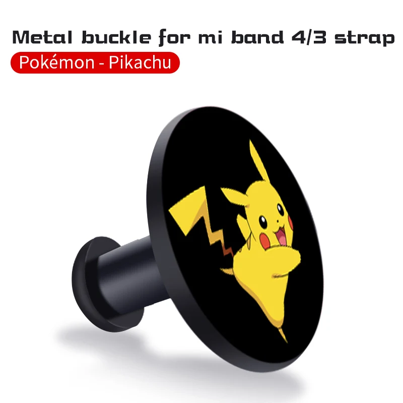 Ремешок для xiaomi mi band 3/4 силиконовый ремешок mi band 4 NFC Аксессуары спортивный ремешок для mi band 3 браслет сменный ремешок - Цвет: Pikachu