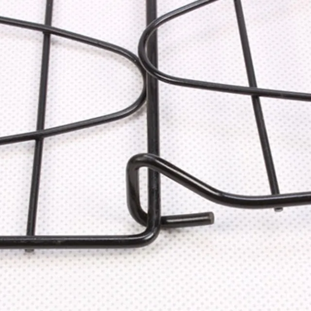 Új Diy Nem Tapadás Nélküli Hármas Halak Grillező Kosár Fa Fogantyú Kültéri Grillez - Image 6