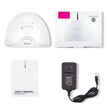 

48W/24W Lamp for Manicure LED Nail Dryer 30Pcs LEDs Cured Gel Nail Polish With Timer Auto Sensor Nail Art Equipment Nail Salon