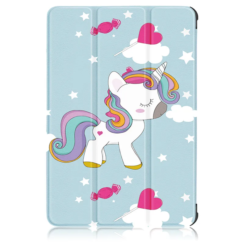 Magnet Stand Smart Case for 8.7 Inch Tablet - Sleek Protective Cover with Multi-Angle Viewing