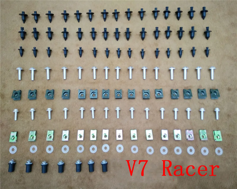 

Fairing Bodywork Kit Bolts Screws For Fit For MOTO GUZZI V7 Racer 2011-2017