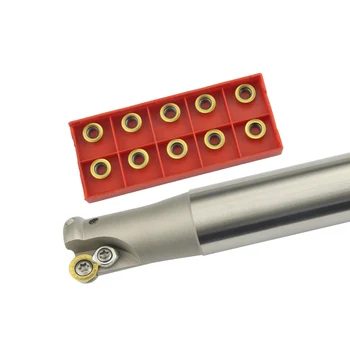 

EMRW 5R round nose milling cutter C24/C32 super shock-resistant tool holder boring bar holder for RPMT10T3 cutting tool