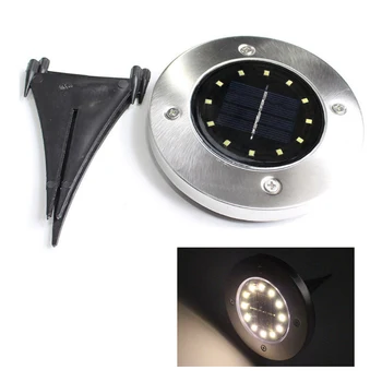 

Festival Underground 12LED Yard Home Stainless Steel Outdoors Modern Gardens Waterproof Atmosphere Solar Light