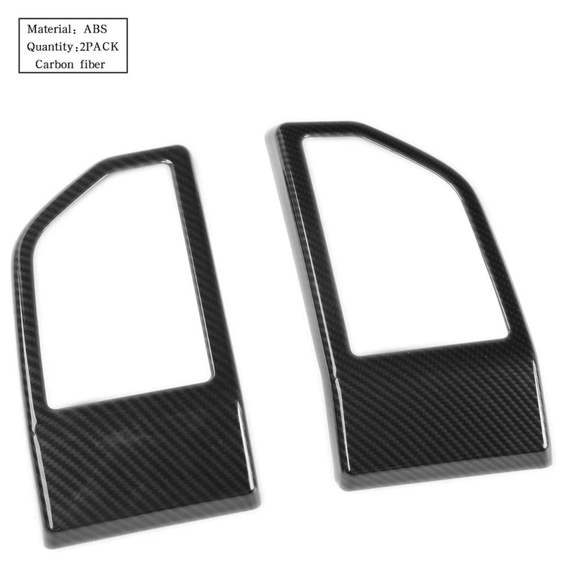 Car Dashboard Panel Air Conditioning Outlet Vent Covers Trim for Ford F150