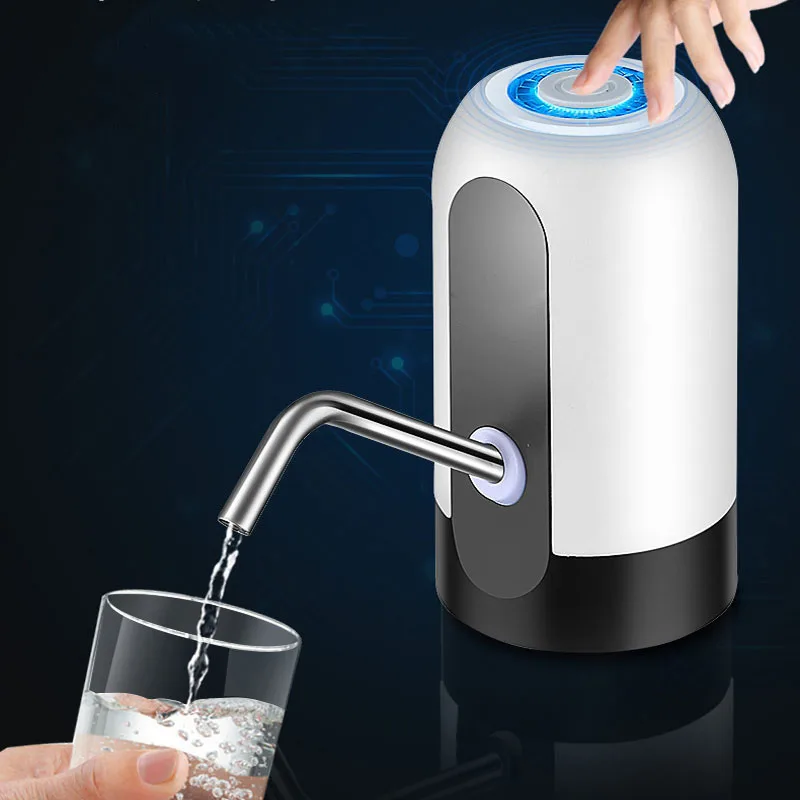 Бытовой диспенсер для воды в бутылках, Электрический автоматический диспенсер для воды, WD05