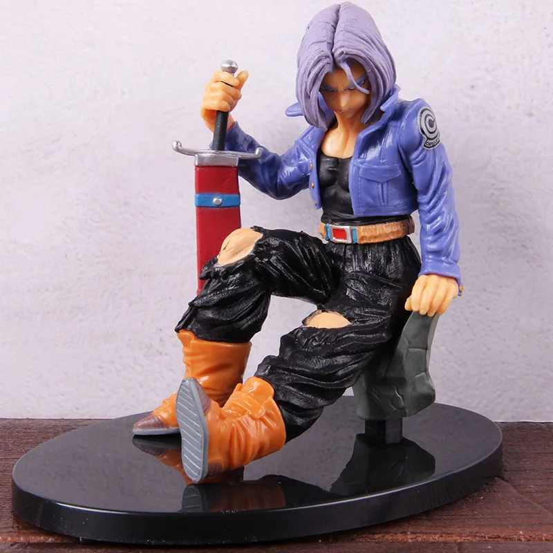 Dragon Ball Z Trunks Banpresto World Figures Колизей 2 Vol.8 BWFC ПВХ фигурка Коллекционная модель игрушки Аниме Кукла