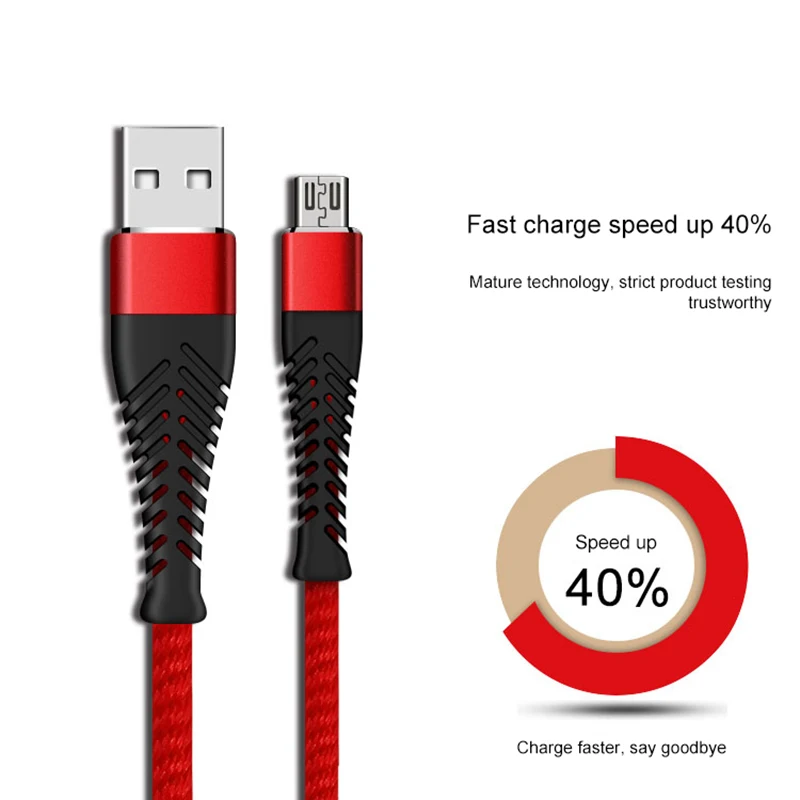 Кабель USB type-C для samsung a70 Xiaomi mi 9 pro Red mi note 7 mi cro usb шнур для huawei p30 lite кабель для быстрой зарядки USB C