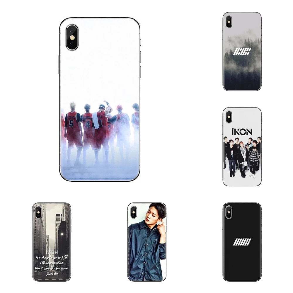 Для iPod Touch Apple iPhone 11 Pro 4 4s 5 5S SE 5C 6 6S 7 8 X XR XS Plus Max прозрачный чехол из искусственной