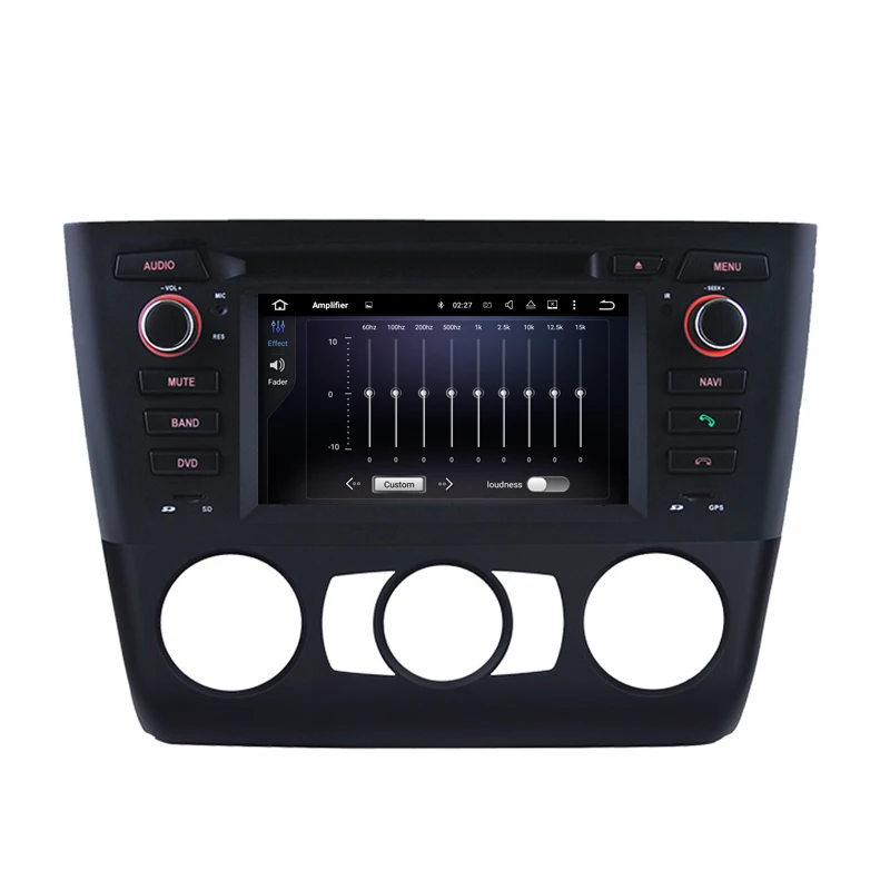 Clearance NAVITOPIA 4G RAM 64G ROM Octa Core Android 9.0 Car Multimedia DVD Player For BMW E81/E82/E88 1 Series 2004- 116i 118i 120i 130i 1