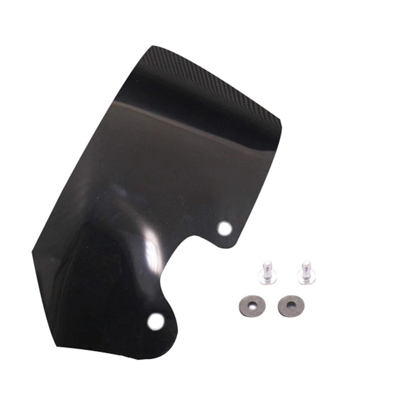 

Windshield Side Wind Screen Air Flow Deflector Wind Cowl For Bmw R1200Gs 04-12(Black)