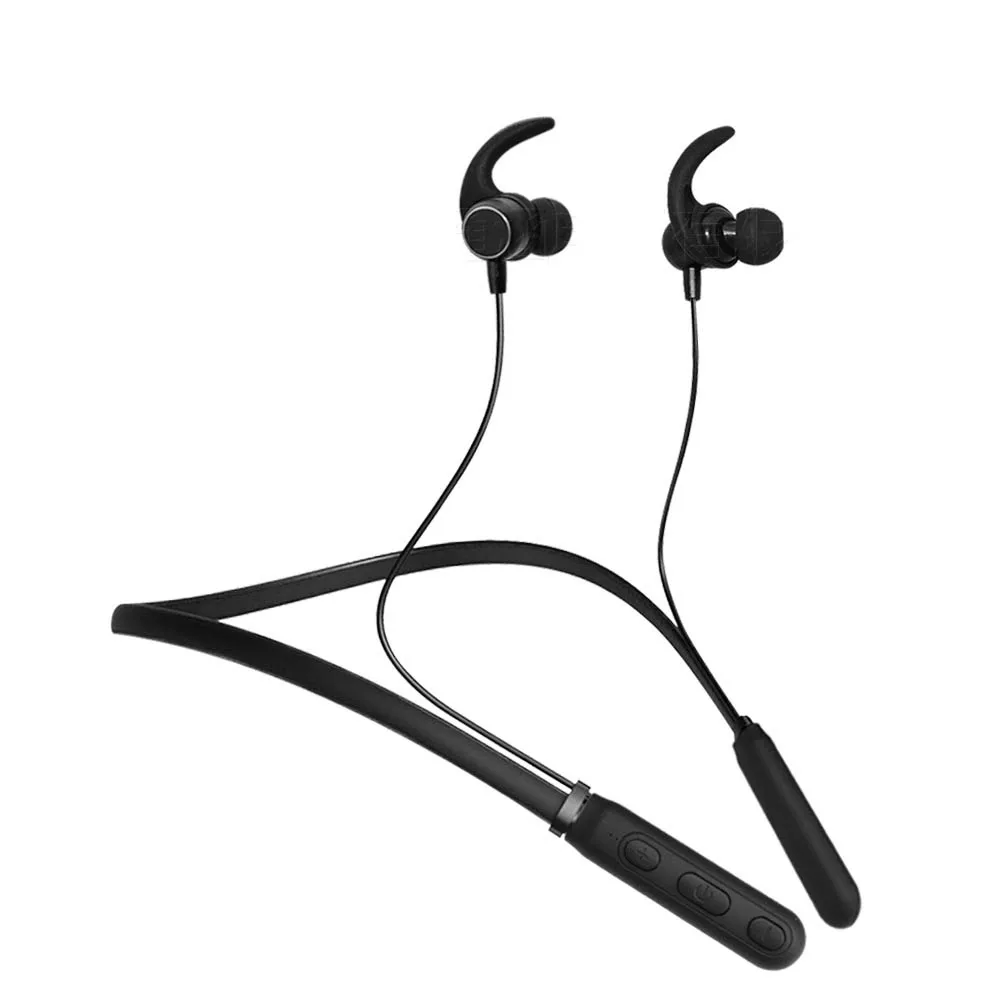 Bluetooth Headset Sport Hanging Neck Microphone for Iphone Xiaomi Huawei Sony LG Android Bluetooth Headphone Wireless Earphone